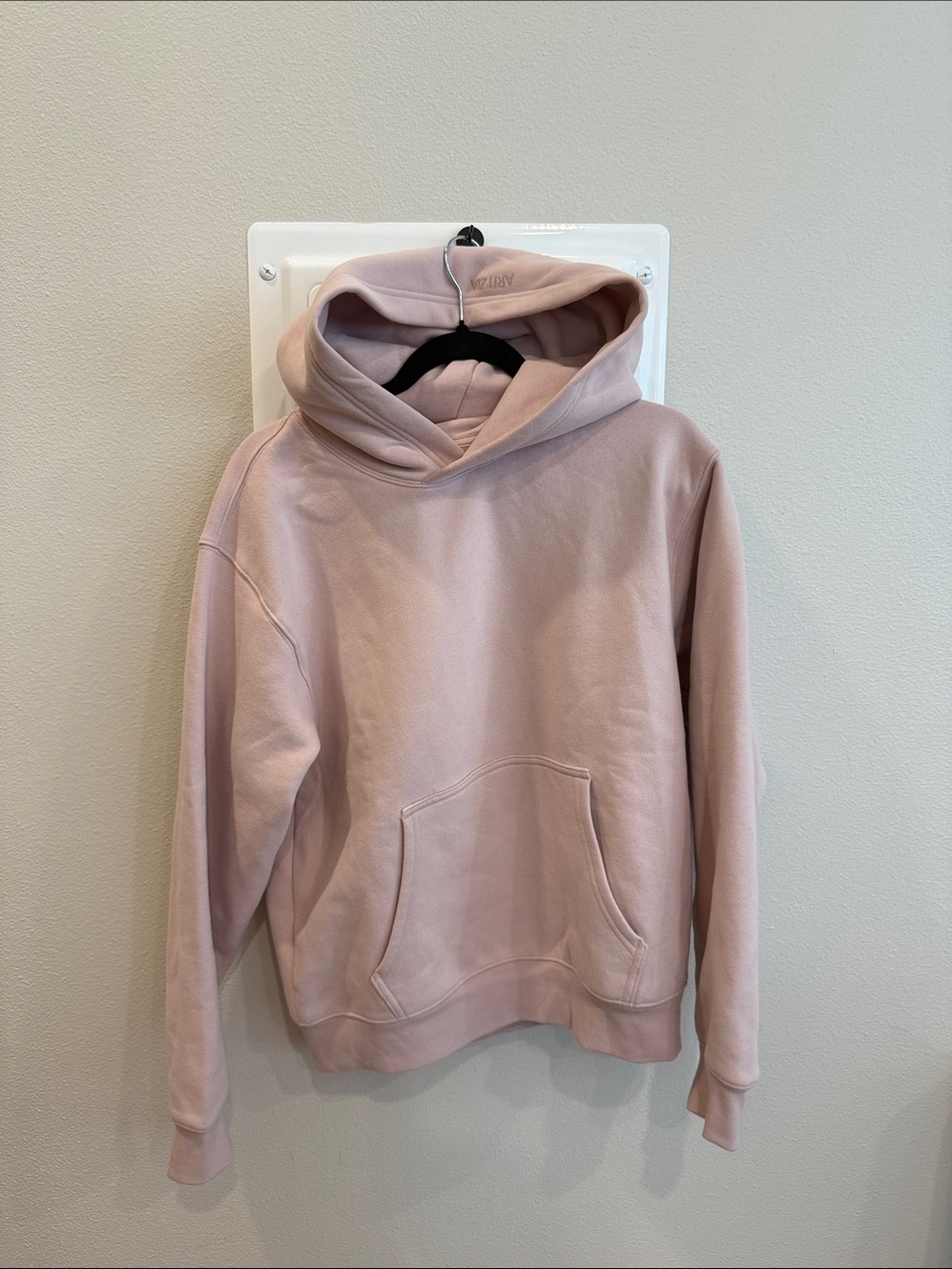 Aritzia Size M Sweatfleece Cozy Fleece Perfect Fit - Dusty Pink Hoodie